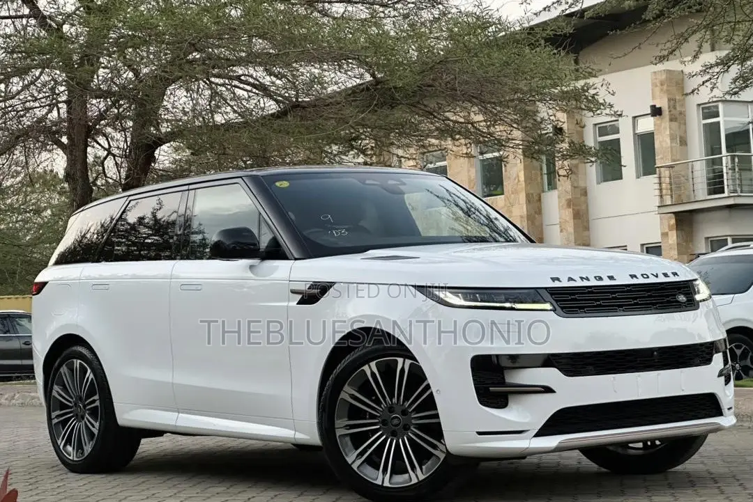 Land Rover Range Rover Sport 2023 White