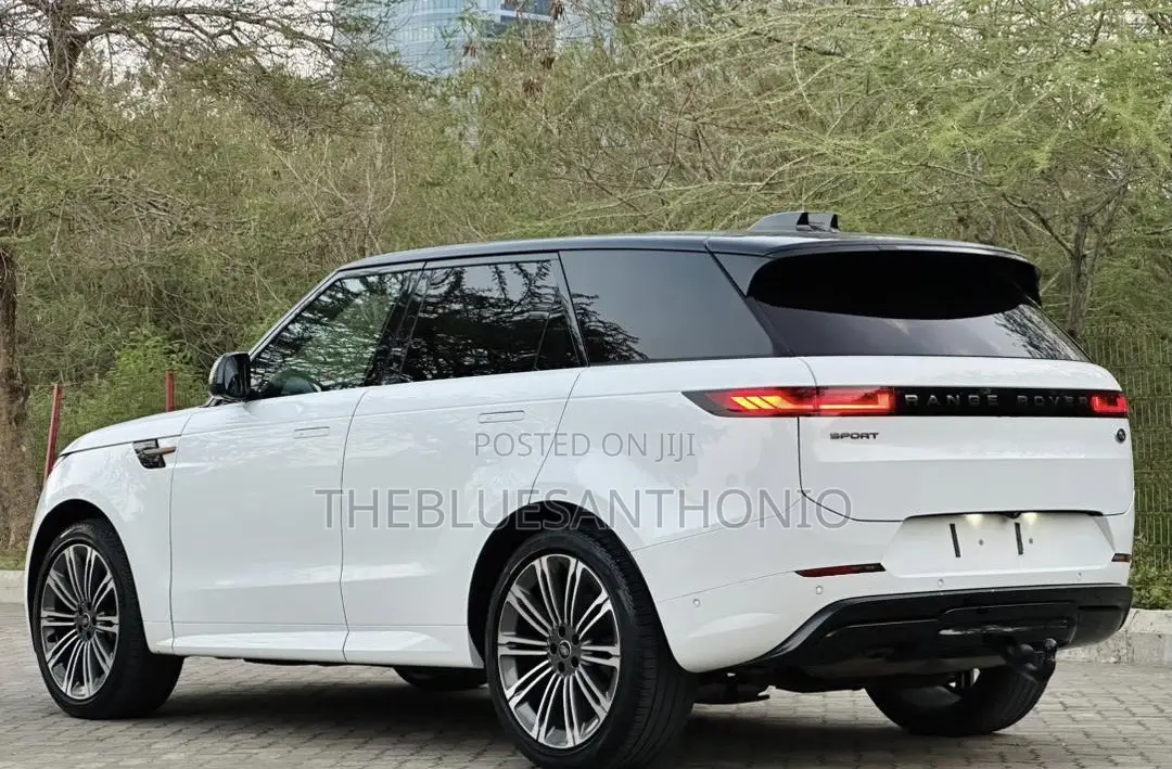 Land Rover Range Rover Sport 2023 White