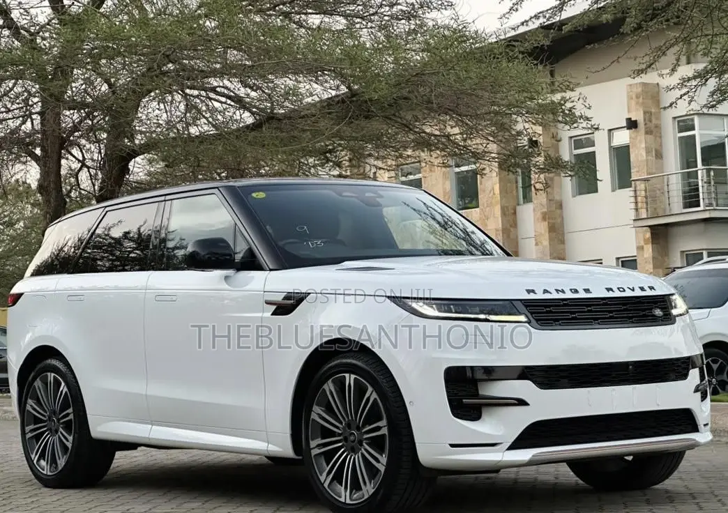 Land Rover Range Rover Sport 2023 White