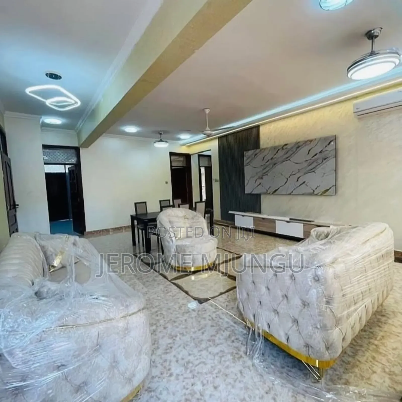 Furnished 3bdrm Apartment in Msasani for rent