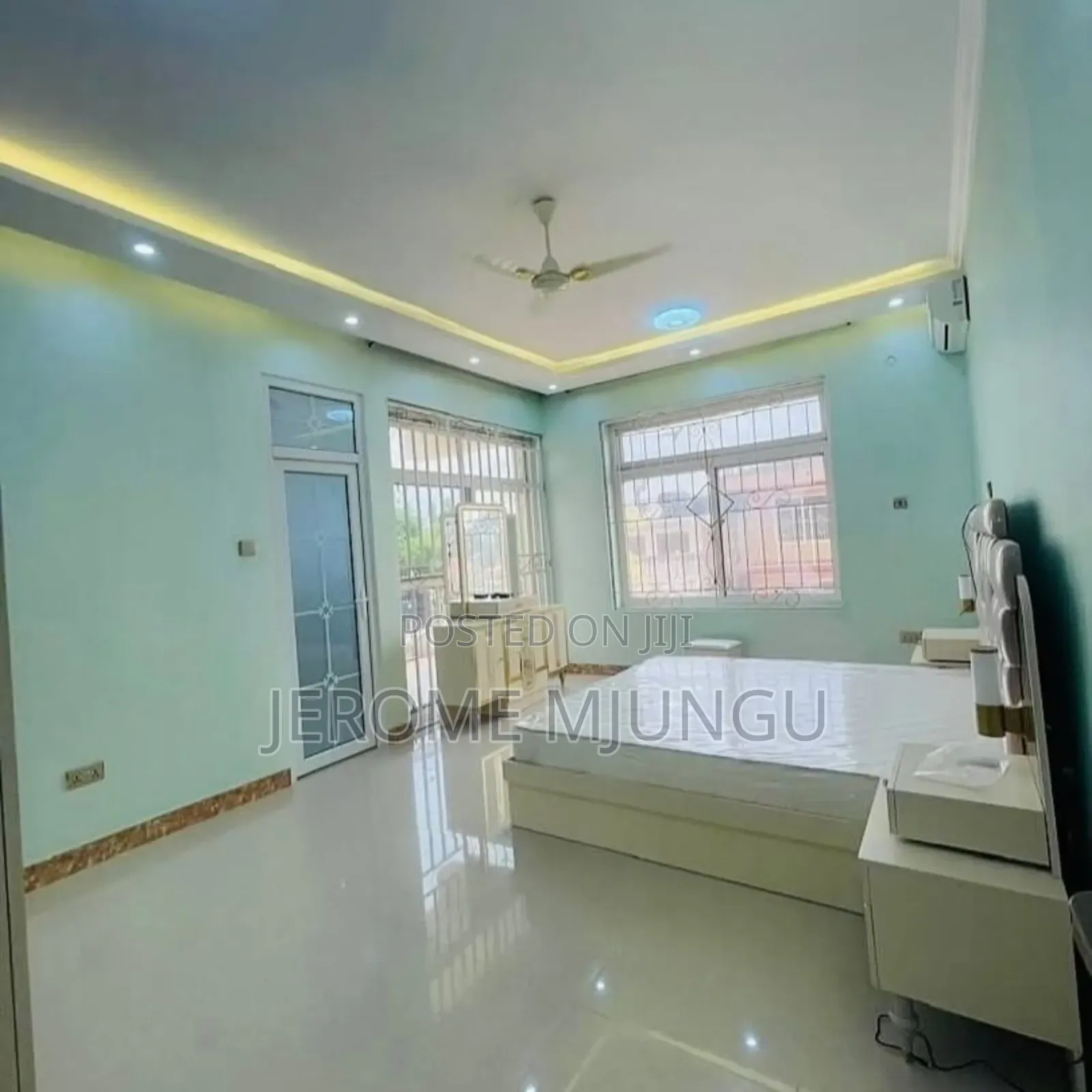 Furnished 3bdrm Apartment in Msasani for rent