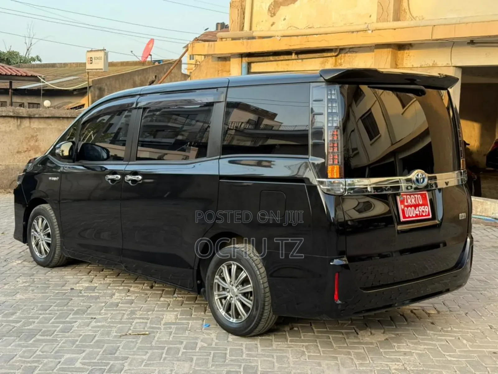 Toyota Voxy 2016 Black