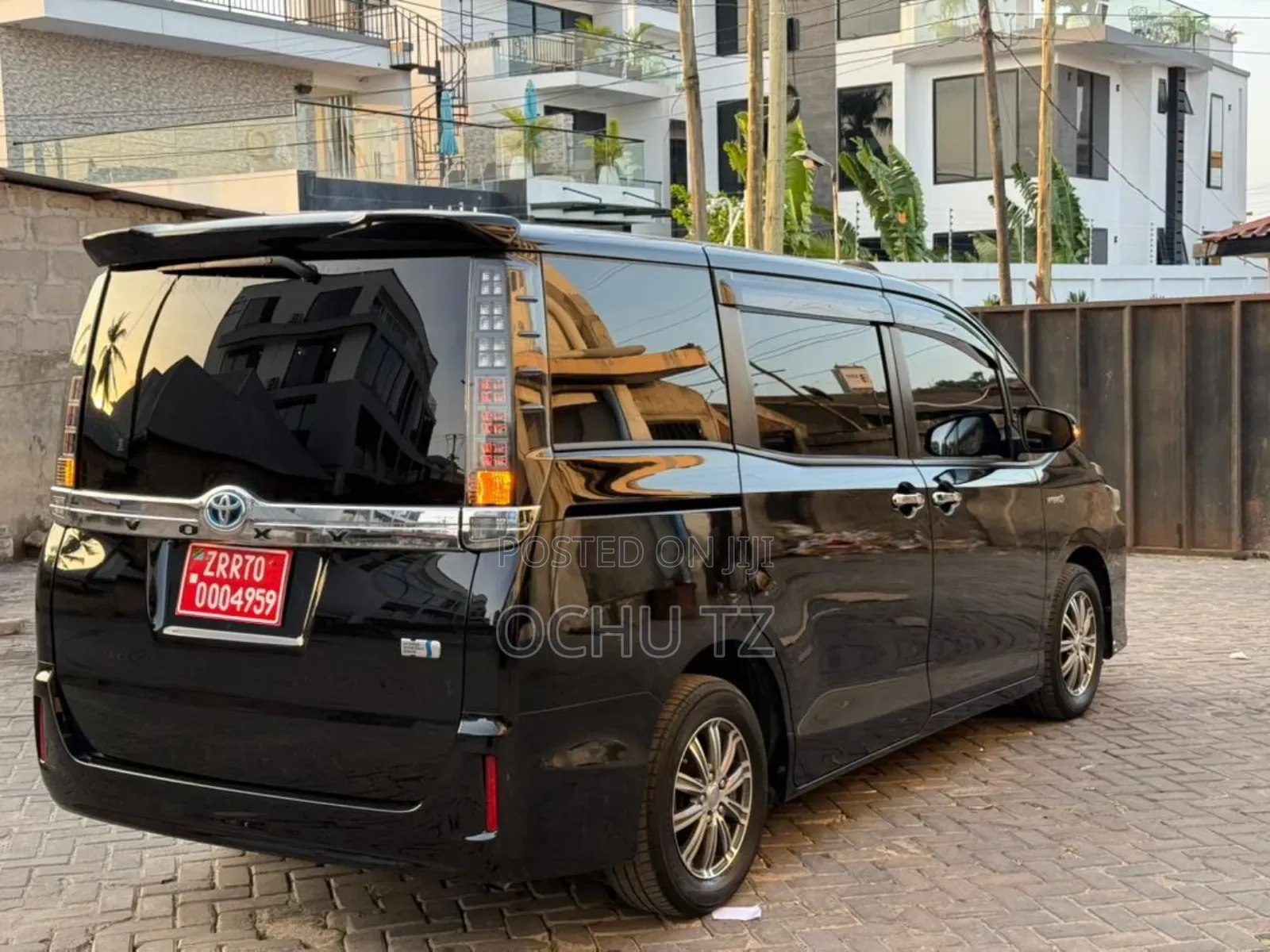 Toyota Voxy 2016 Black