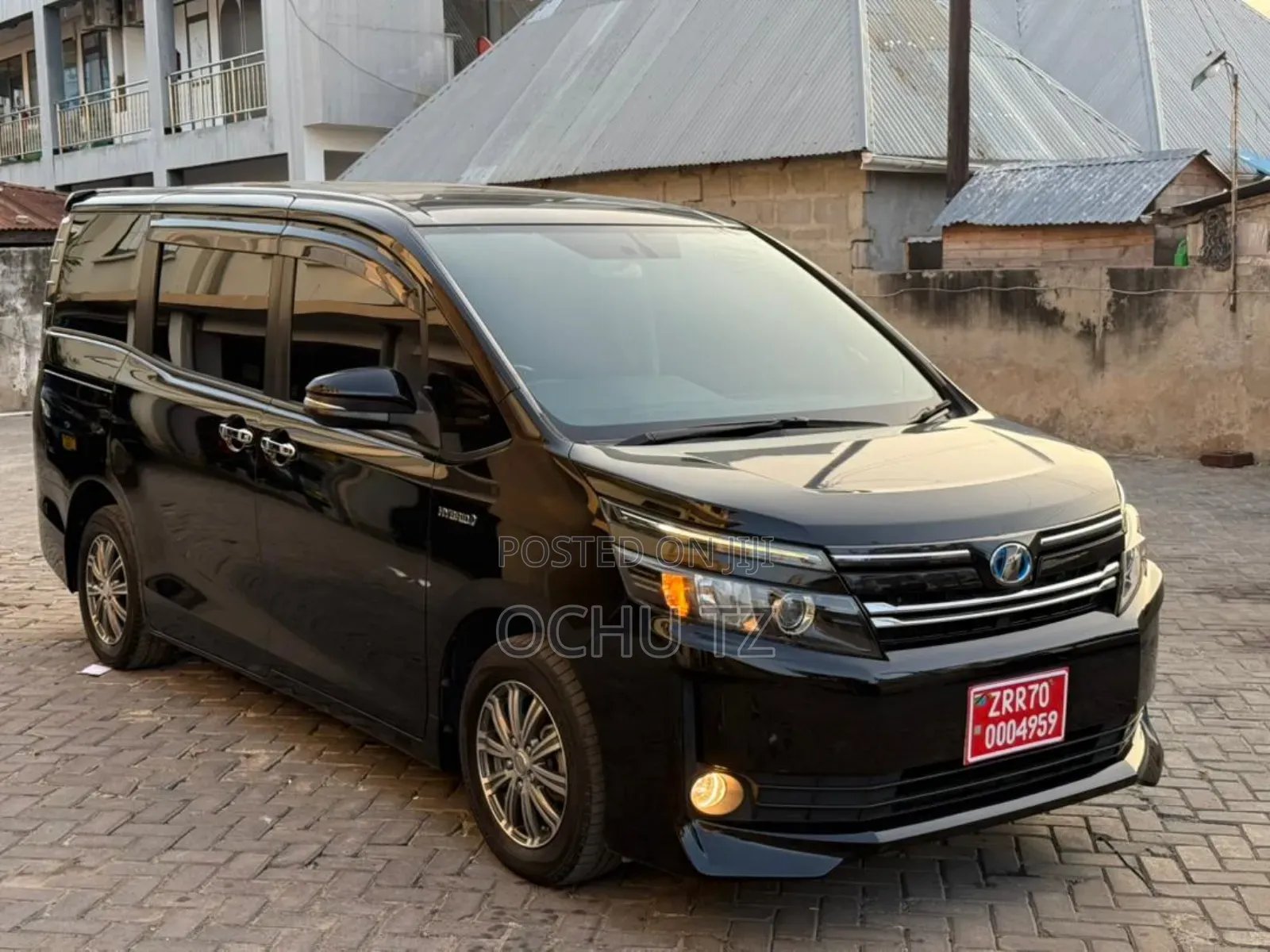Toyota Voxy 2016 Black