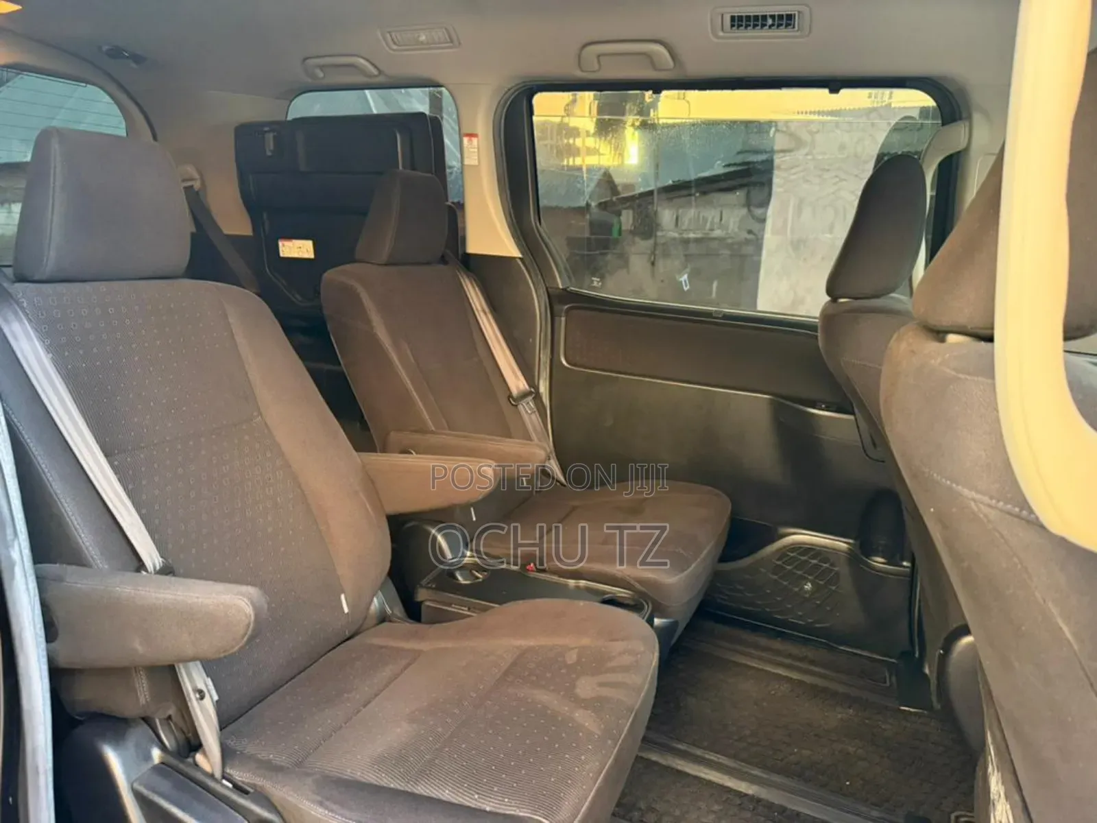 Toyota Voxy 2016 Black