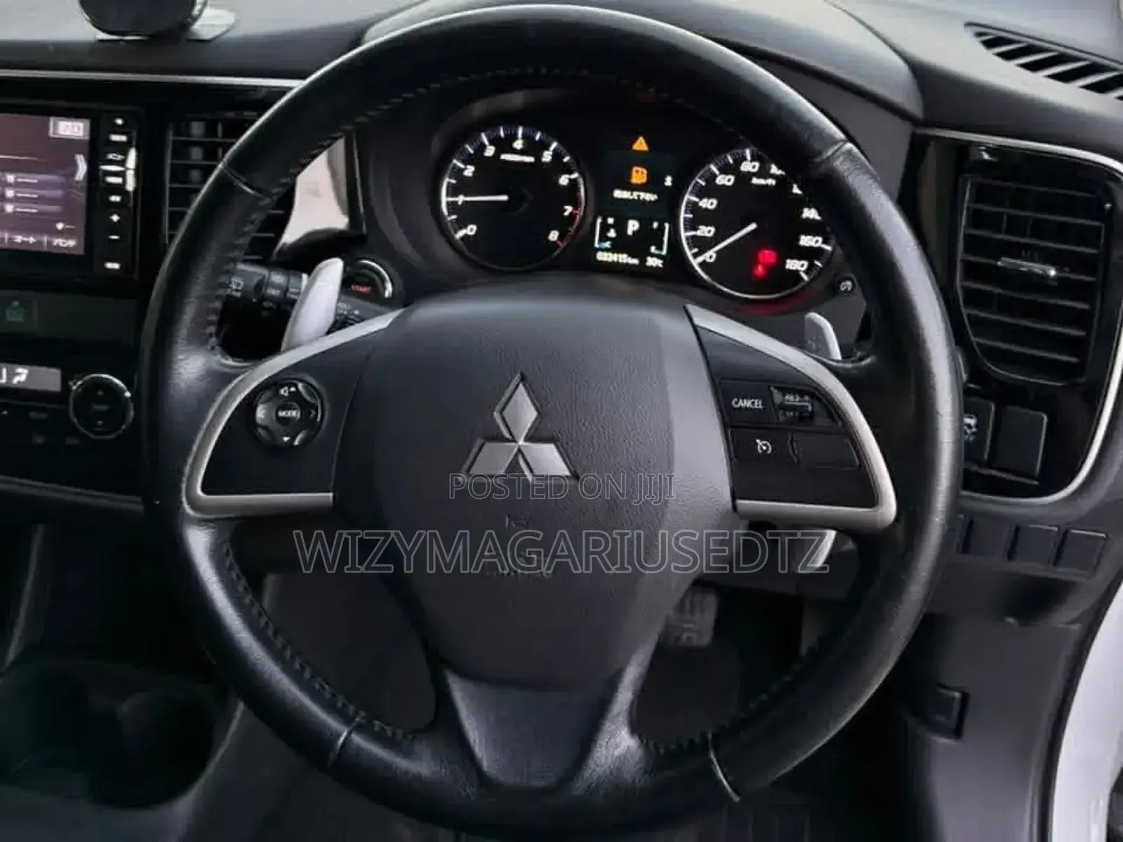 Mitsubishi Outlander 2015 White