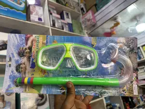 Kids Diving Goggle Mask Breathing Tube Shockproof Anti-Fog Durable