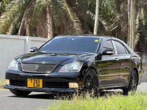 Toyota Crown 2007 Black