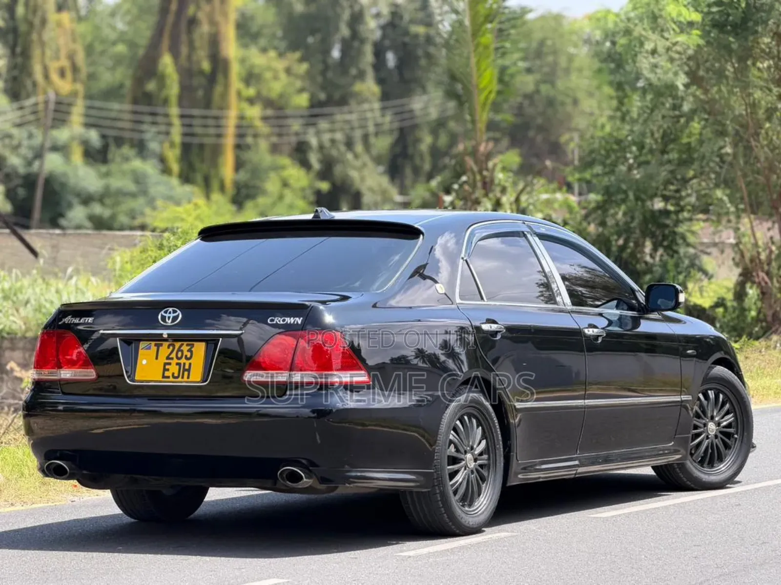 Toyota Crown 2007 Black
