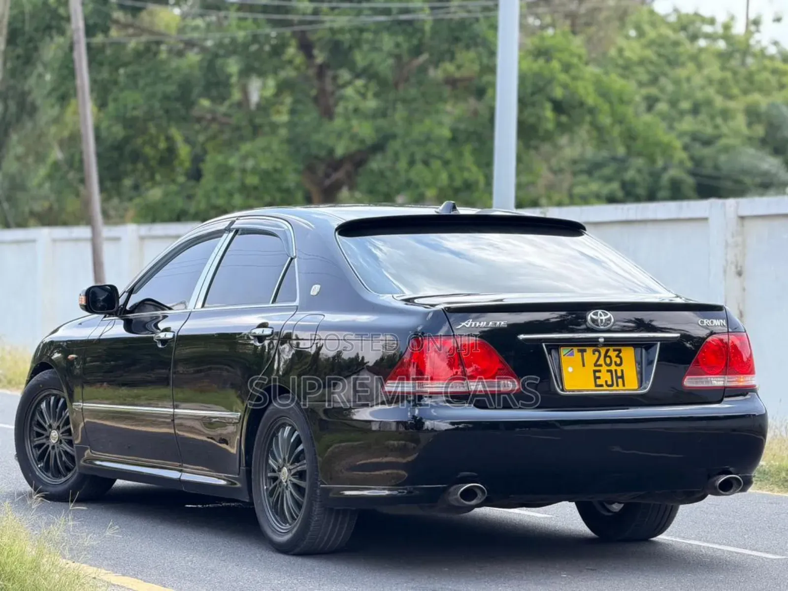 Toyota Crown 2007 Black