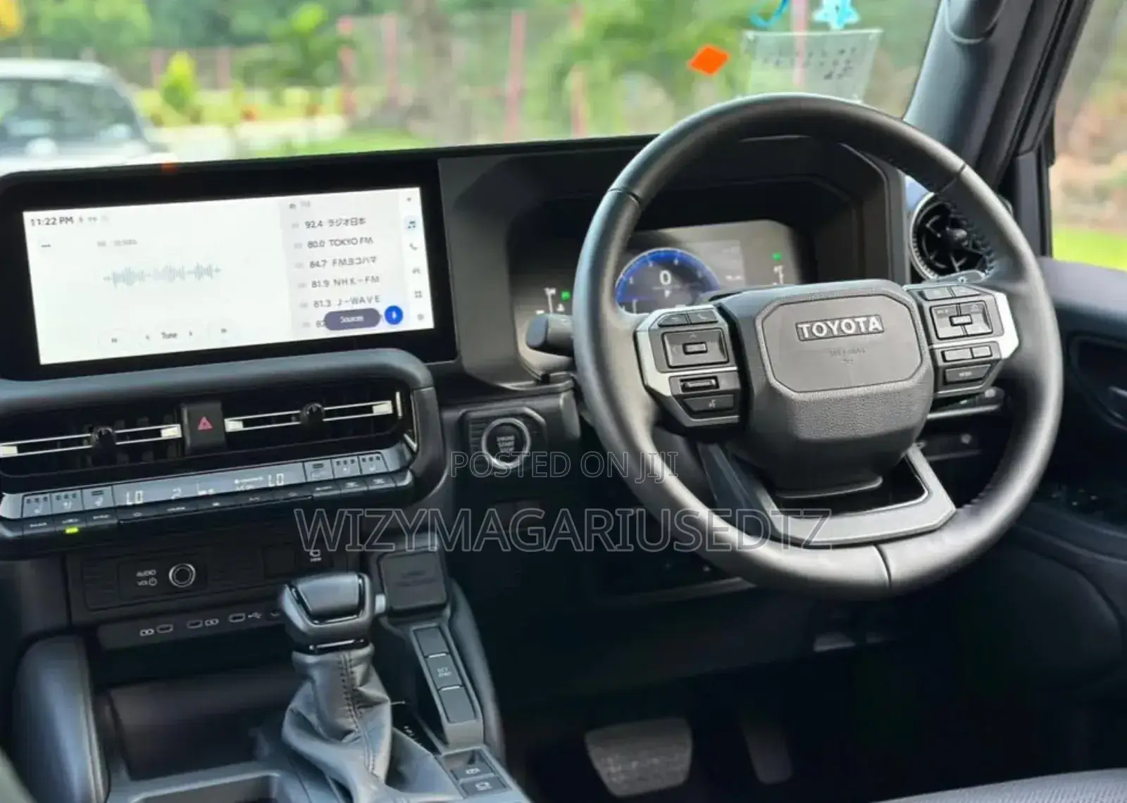 Toyota Land Cruiser Prado 2.7 2025 Off white