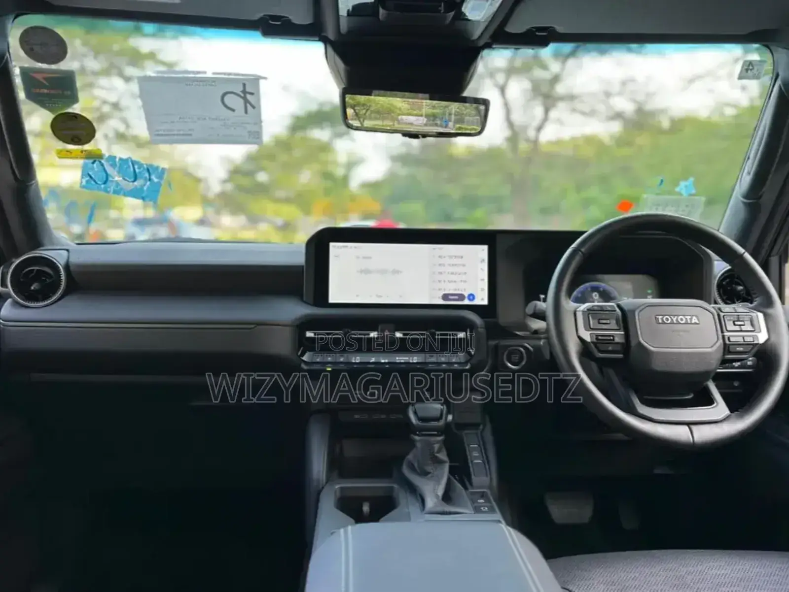 Toyota Land Cruiser Prado 2.7 2025 Off white