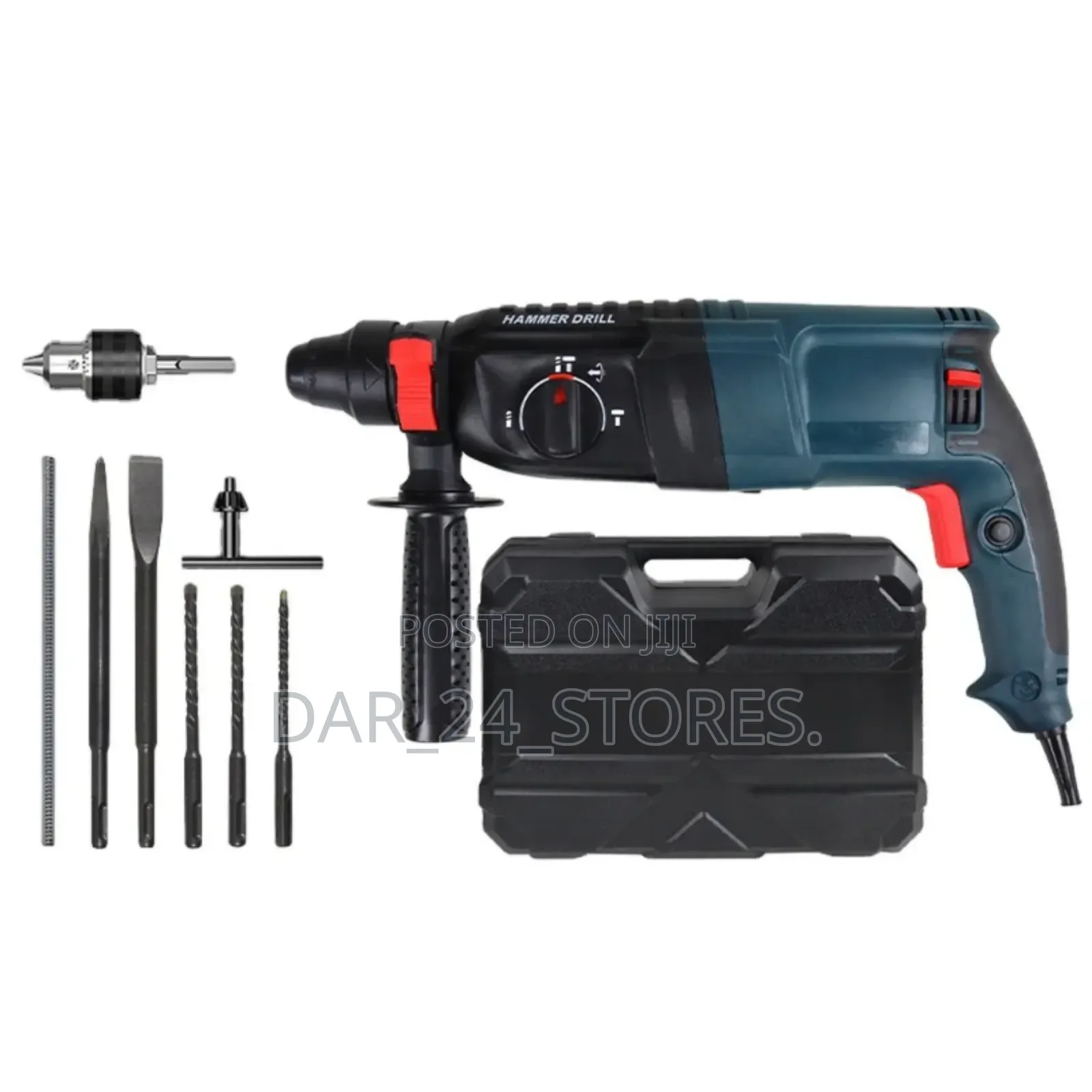 Wired Hammer Drill