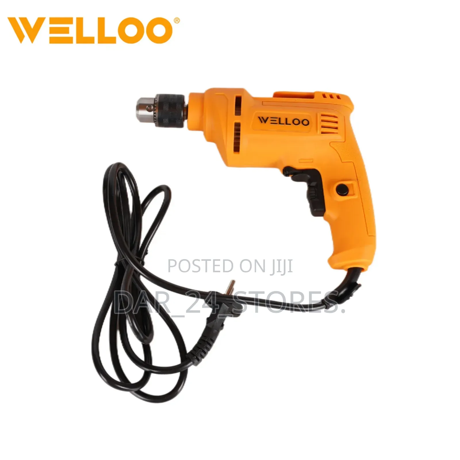 Wired Hammer Drill
