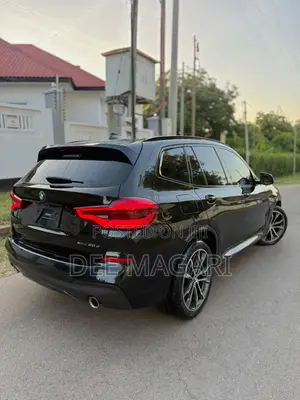BMW X3 xDrive30i AWD 2018 Gray