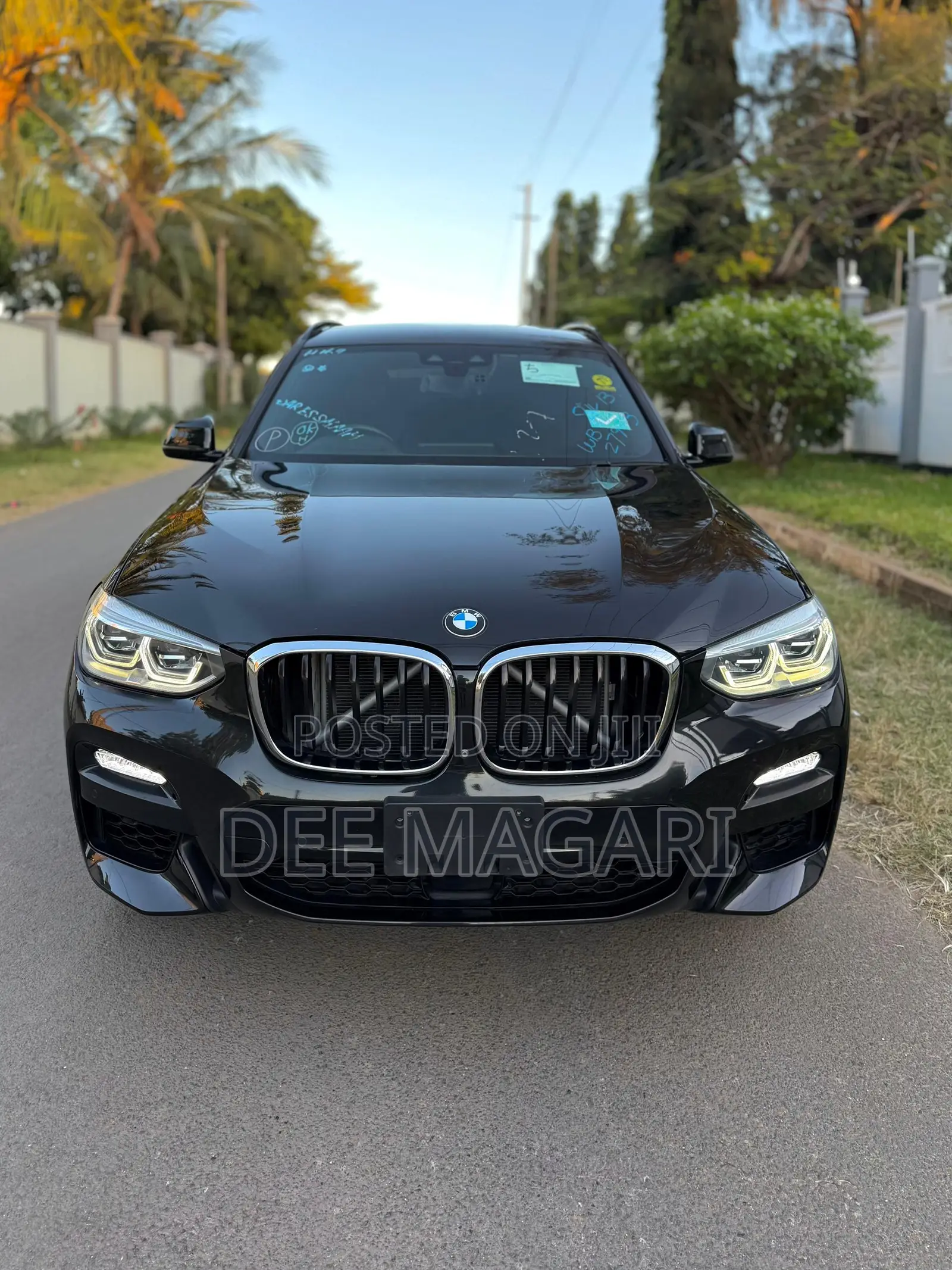 BMW X3 xDrive30i AWD 2018 Gray