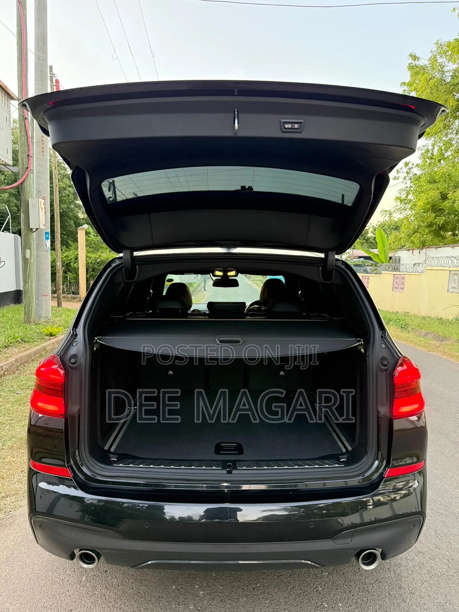 BMW X3 xDrive30i AWD 2018 Gray