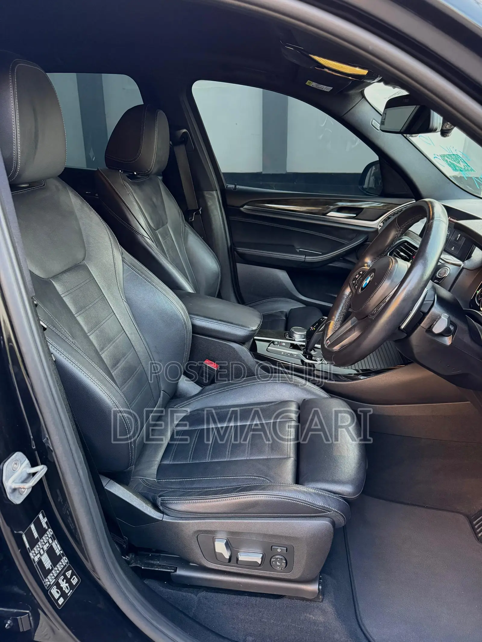 BMW X3 xDrive30i AWD 2018 Gray