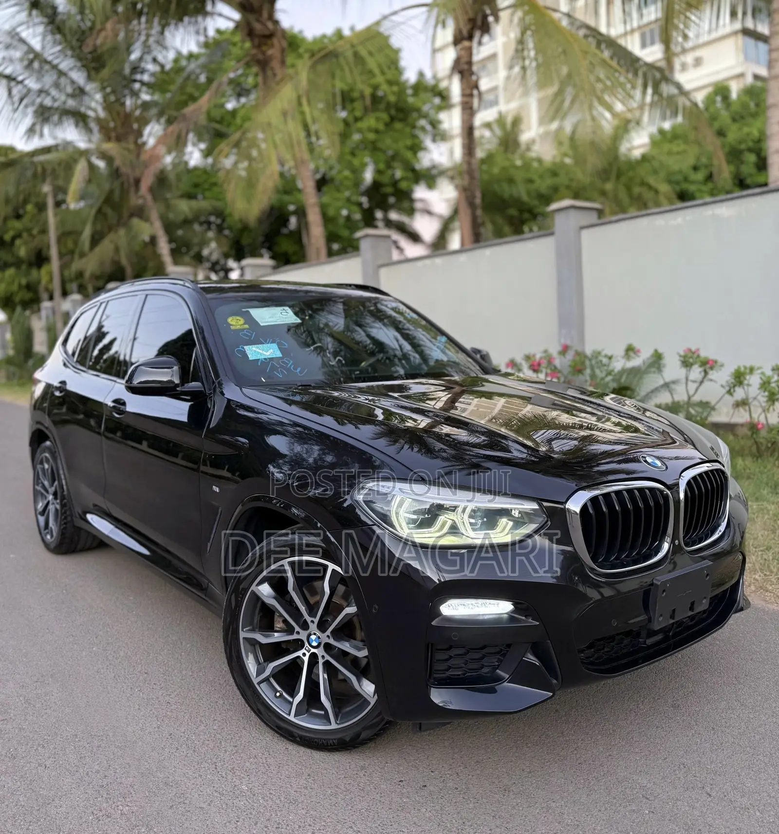 BMW X3 xDrive30i AWD 2018 Gray