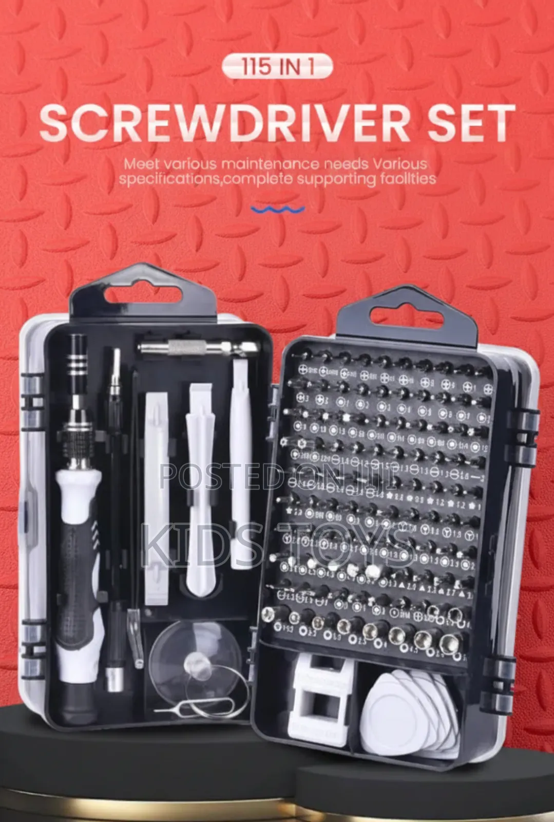 Multifunctional Screw Driver