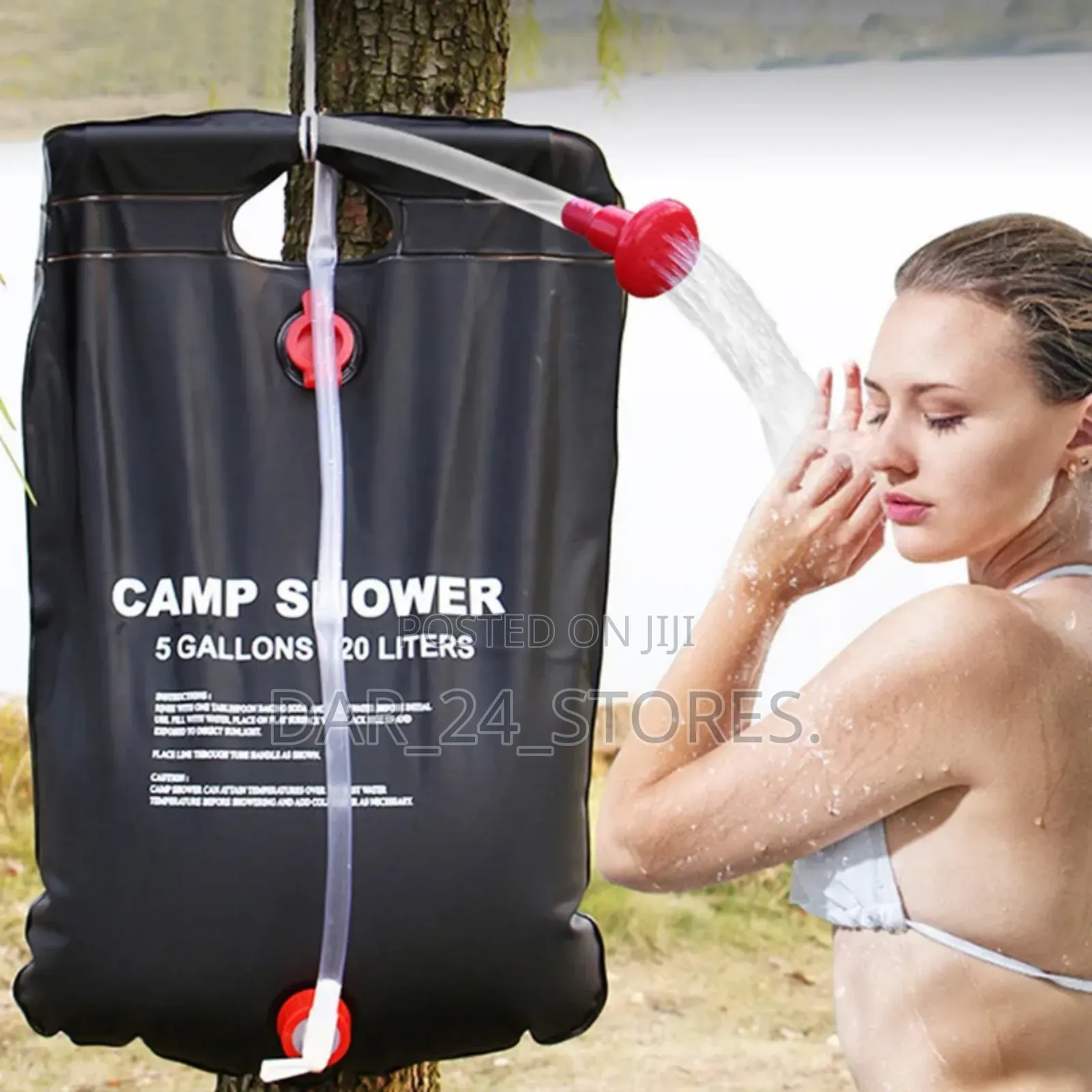 5 Gallons Shower Bag