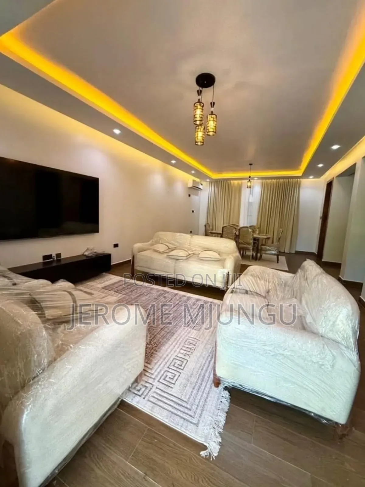 Furnished 5bdrm Villa in Masaki for rent