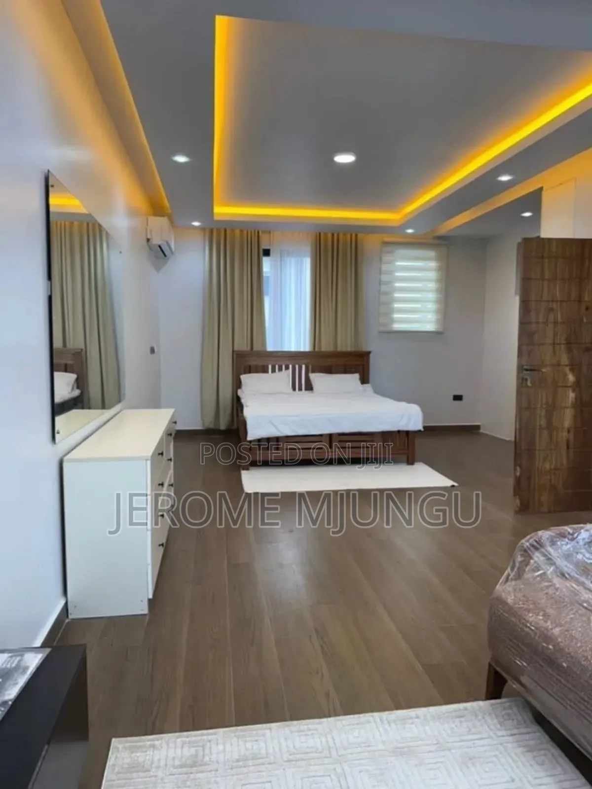 Furnished 5bdrm Villa in Masaki for rent