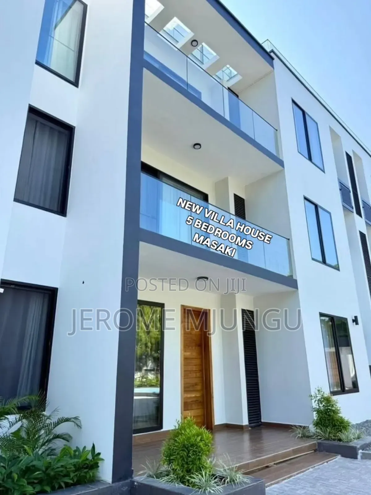 Furnished 5bdrm Villa in Masaki for rent