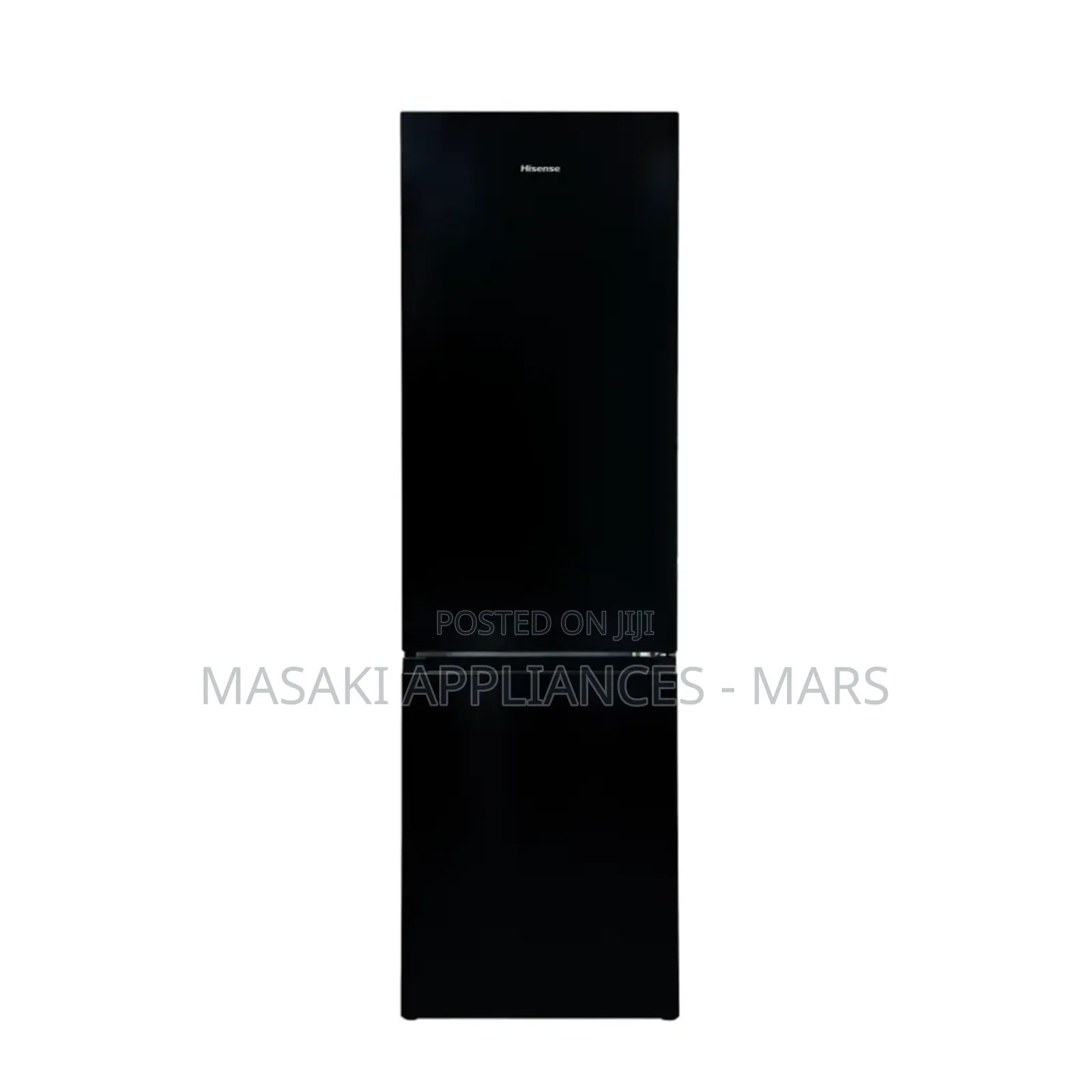 New! Hisense 269l Double Door Fridge (Model No: Rb1n265sebn)