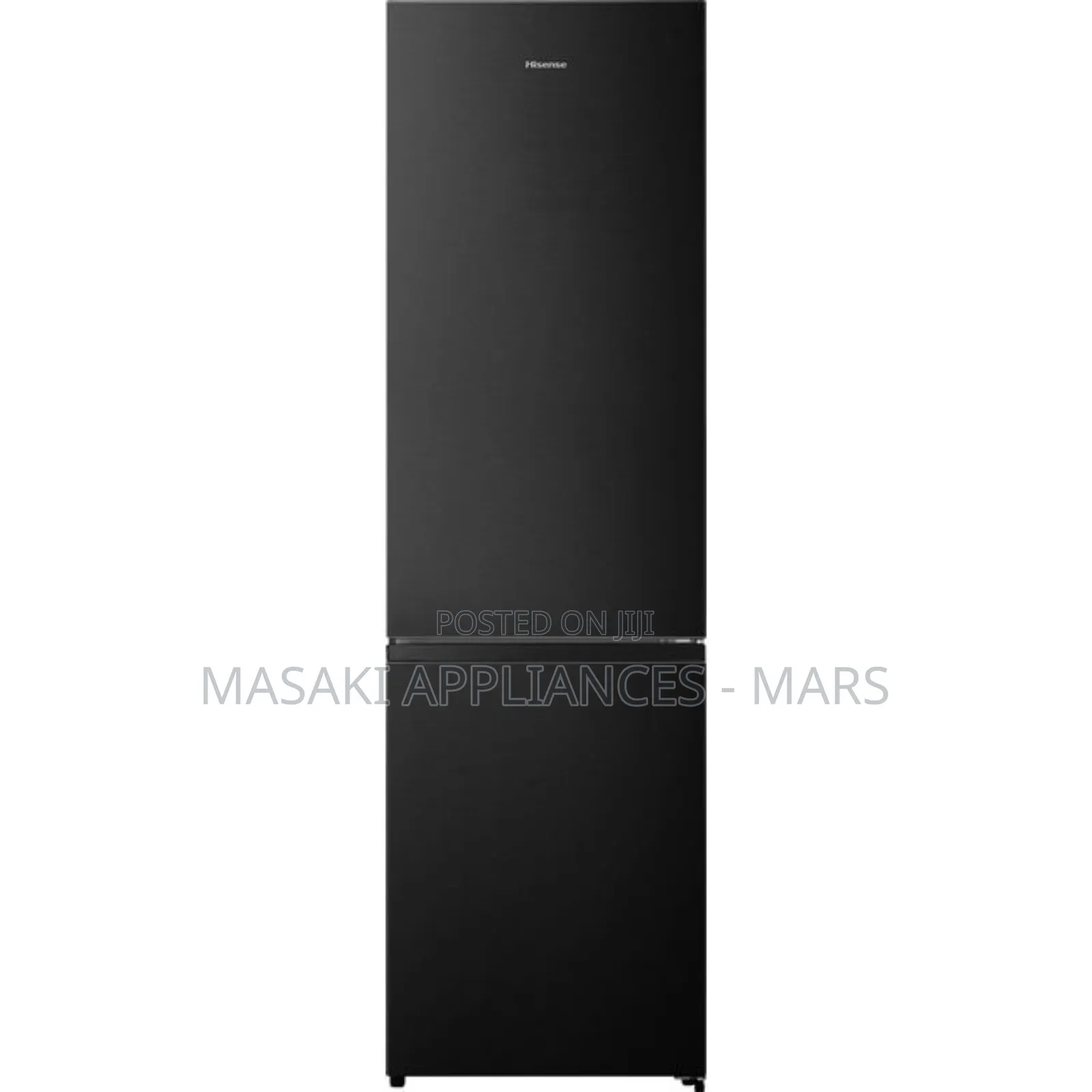 New! Hisense 269l Double Door Fridge (Model No: Rb1n265sebn)
