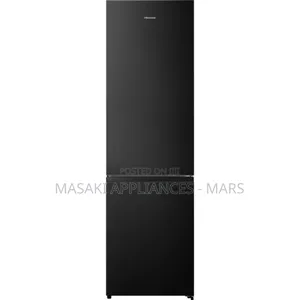 New! Hisense 269l Double Door Fridge (Model No: Rb1n265sebn)