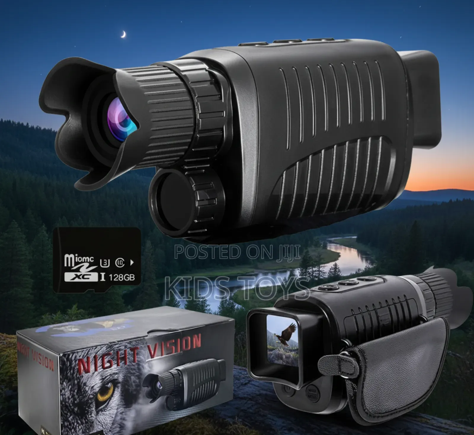 Night Vision Extreme Hd