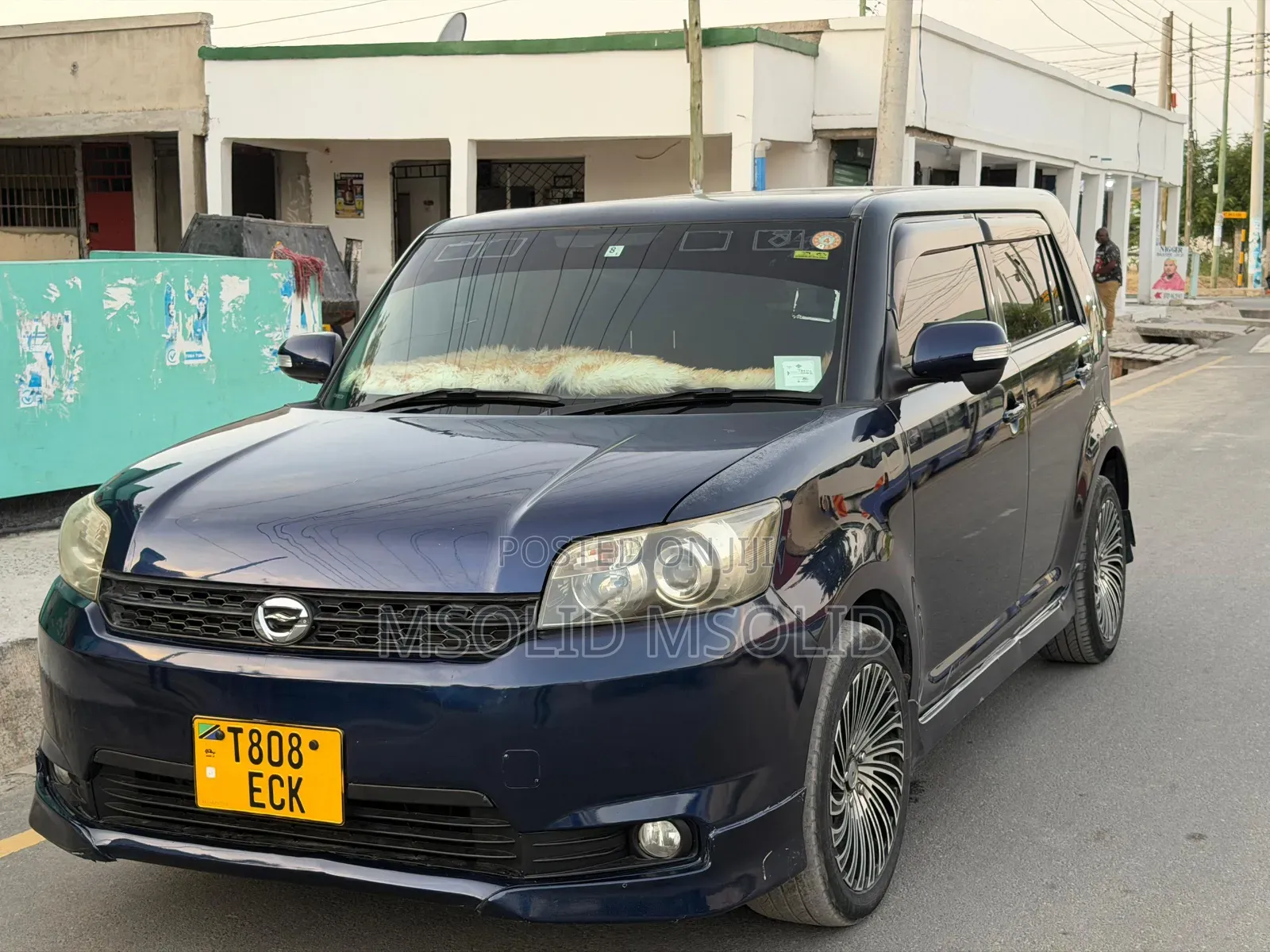 Toyota Corolla Rumion 2008 Blue