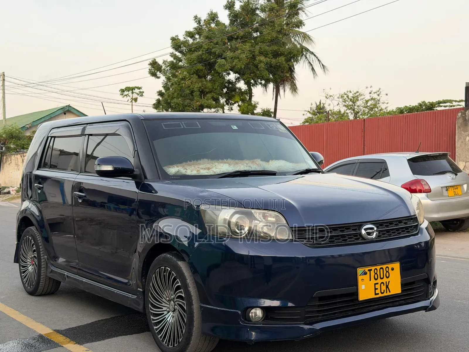 Toyota Corolla Rumion 2008 Blue