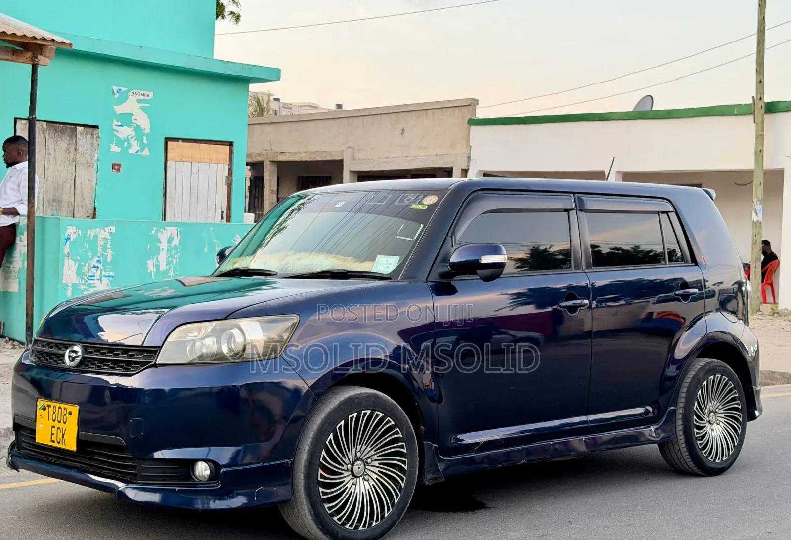 Toyota Corolla Rumion 2008 Blue