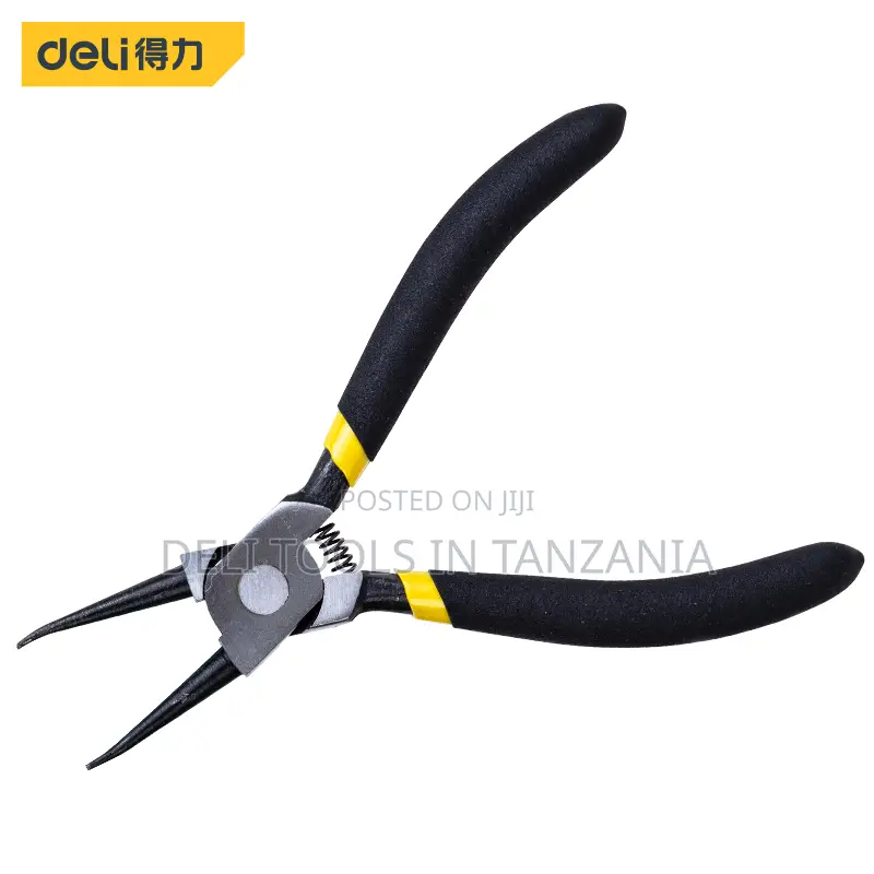 Deli Straight Interior Circlip Pliers