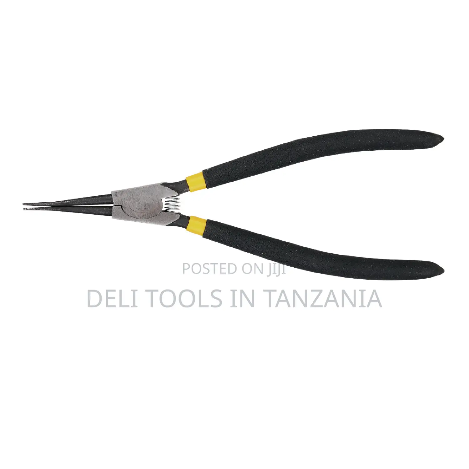 Deli Straight Exterior Circlip Pliers