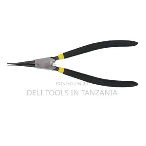 Deli Straight Exterior Circlip Pliers