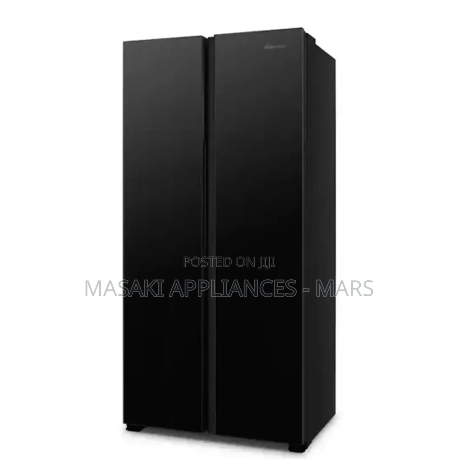 New!Hisense 468l Side by Side Refrigerator (Model No: Rs3n428nab)