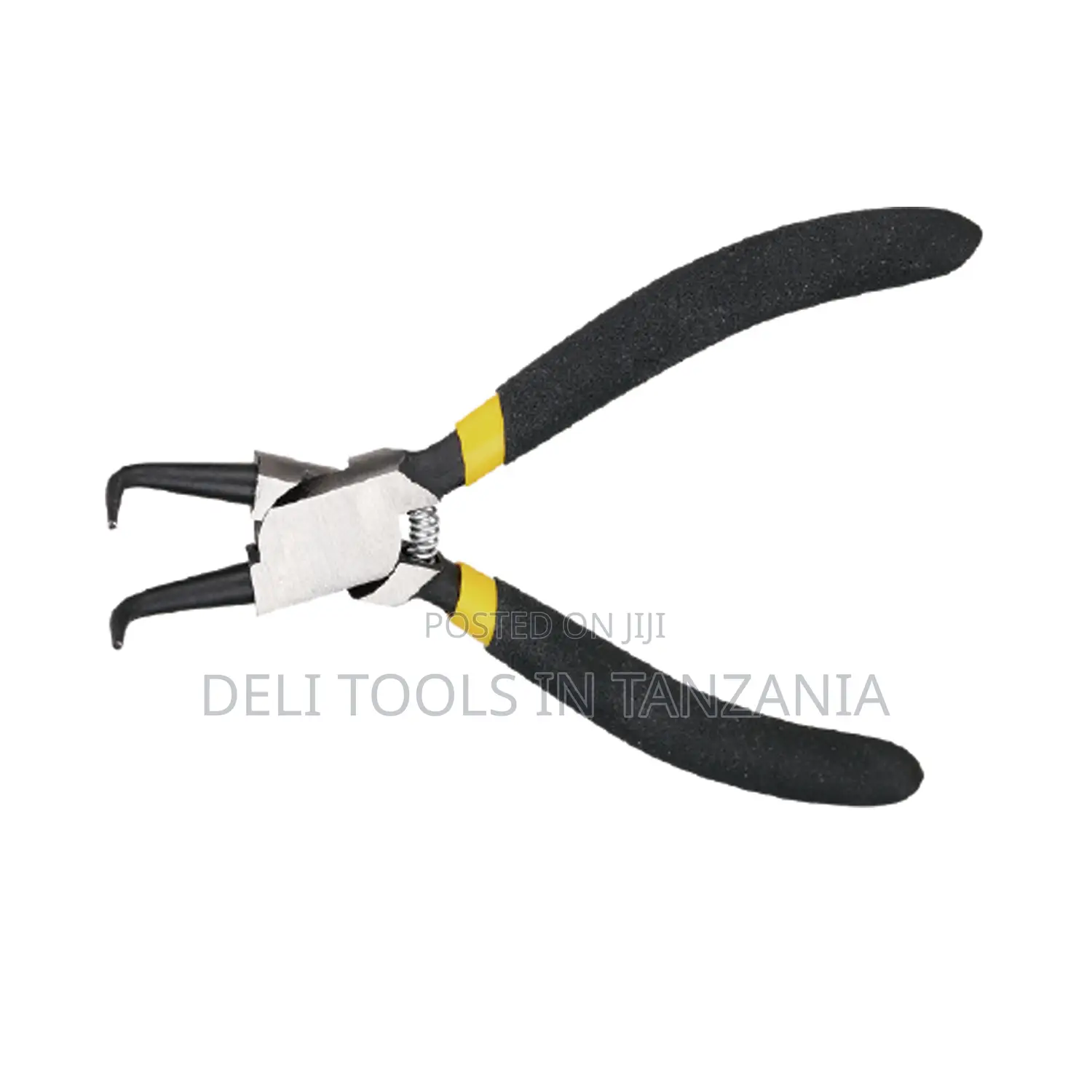 Deli Bent Interior Circlip Pliers