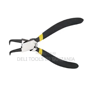 Deli Bent Interior Circlip Pliers