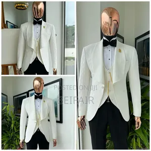 Texture Material White Suit