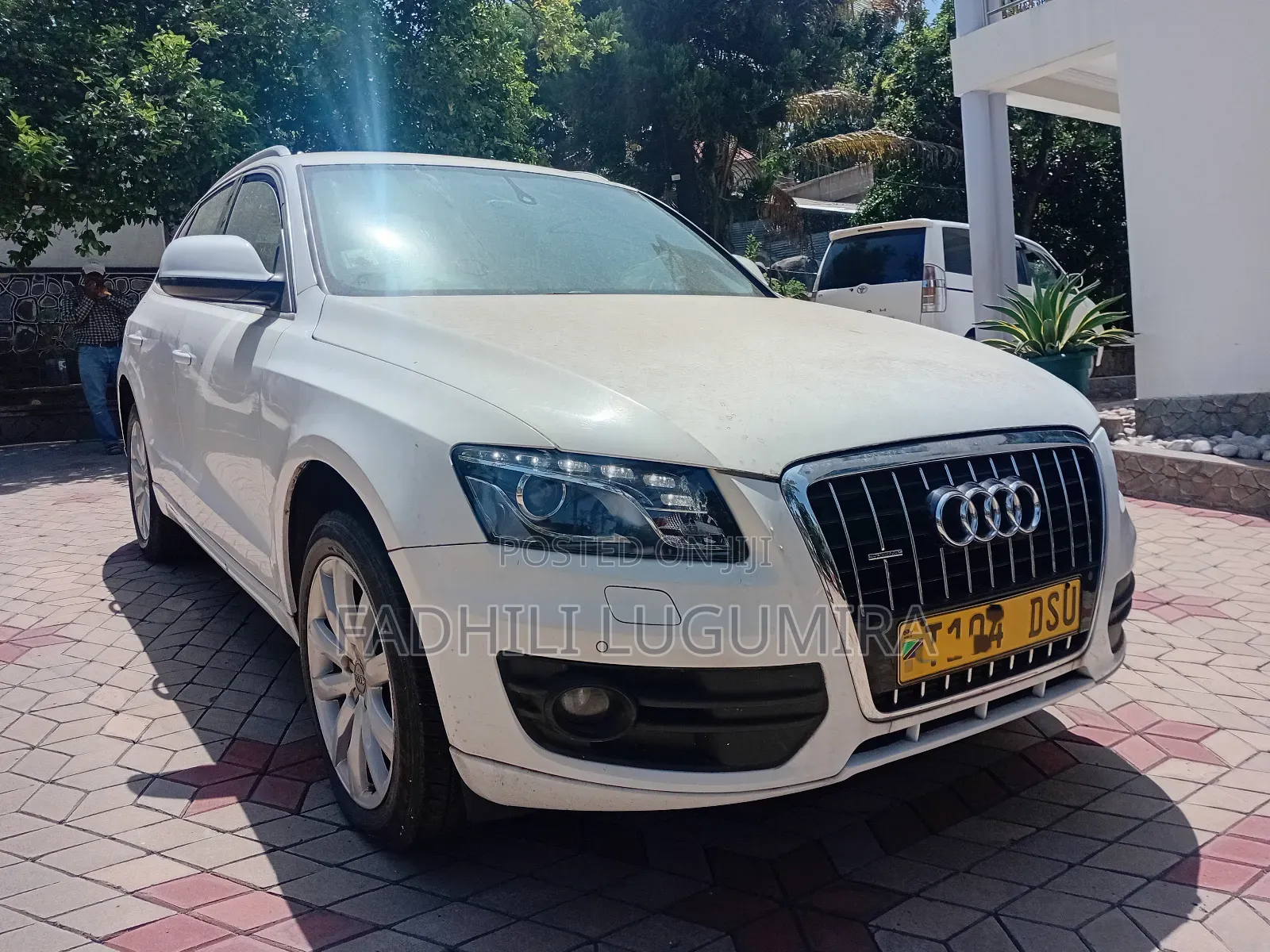 Audi Q5 2010 White