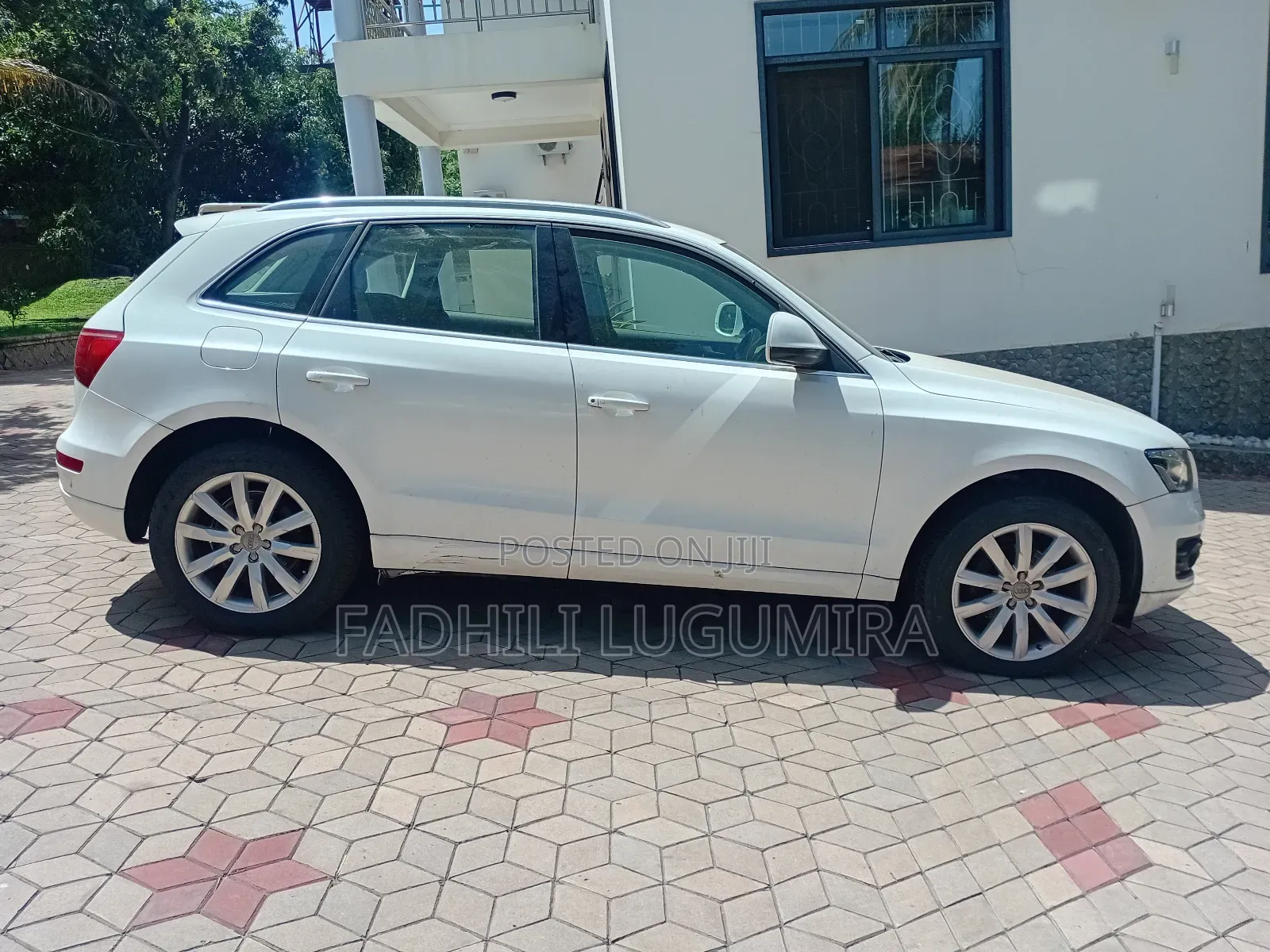 Audi Q5 2010 White