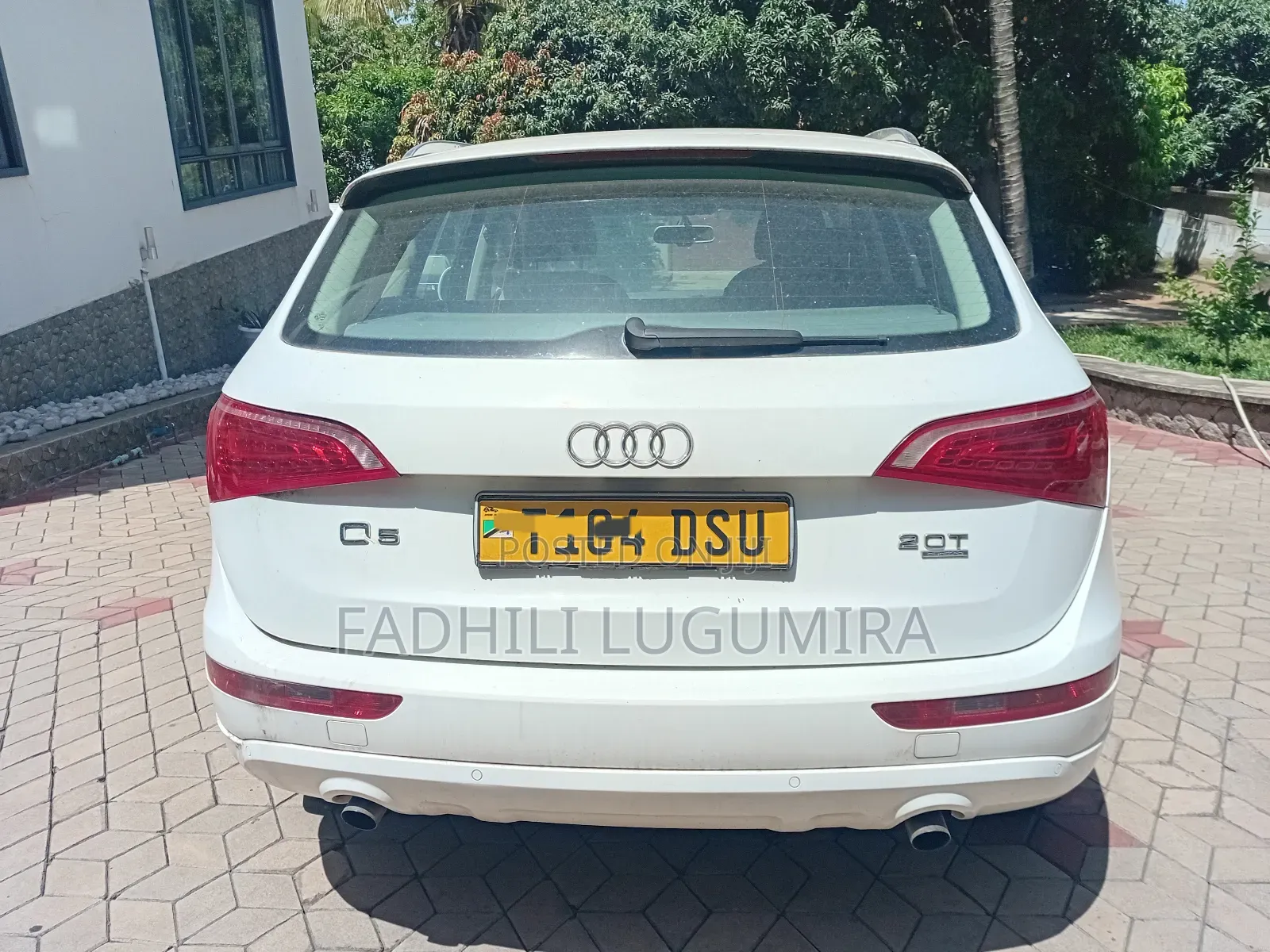 Audi Q5 2010 White