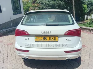 Audi Q5 2010 White