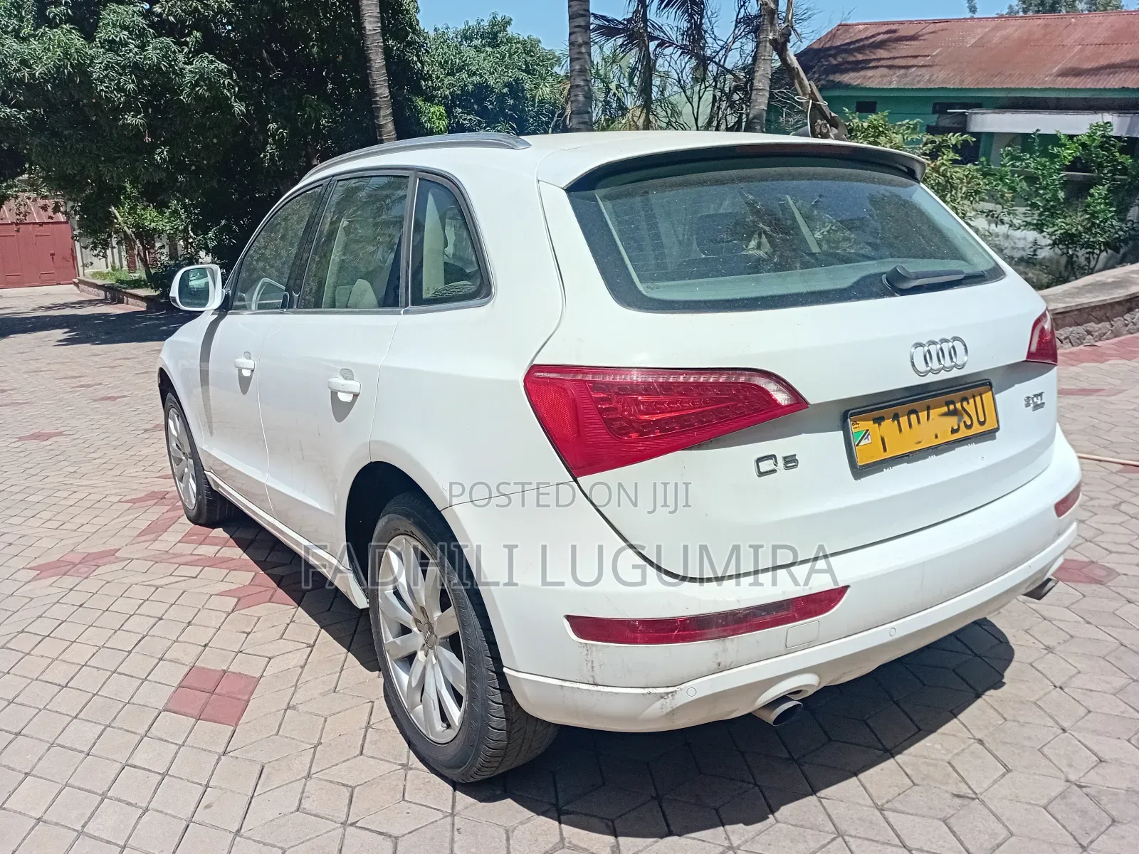 Audi Q5 2010 White