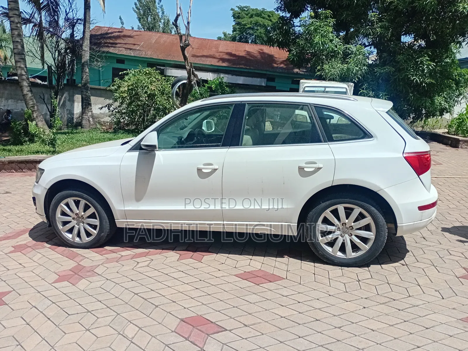 Audi Q5 2010 White