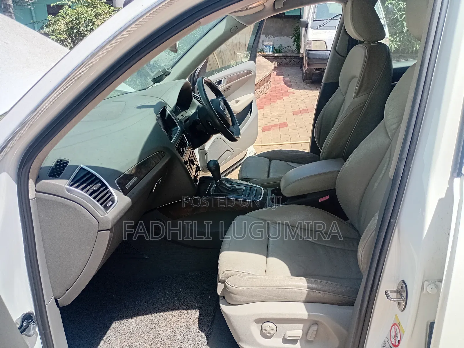 Audi Q5 2010 White