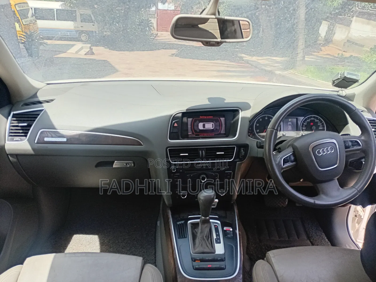 Audi Q5 2010 White